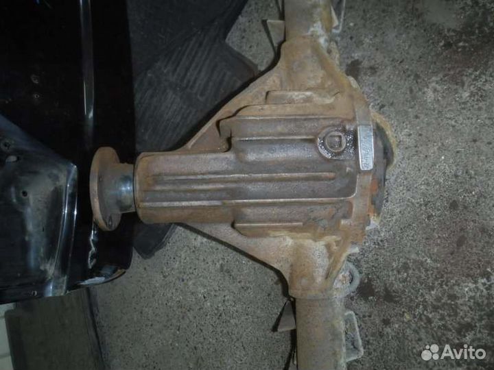 Мост задний Ssang Yong Kyron D20DT 2009