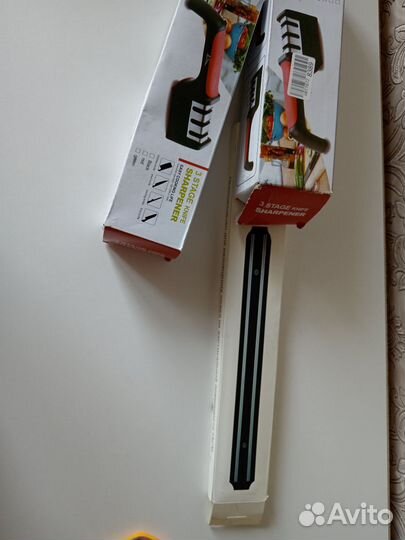 Точилки и магнитный держатель для ножей