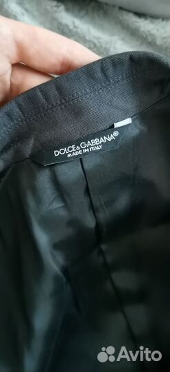 Мужской костюм Dolce and Gabbana