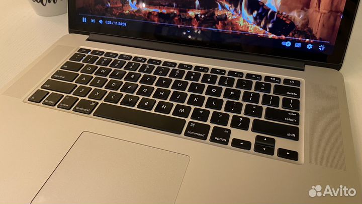 MacBook Pro Retina, 15-inch, Early 2013