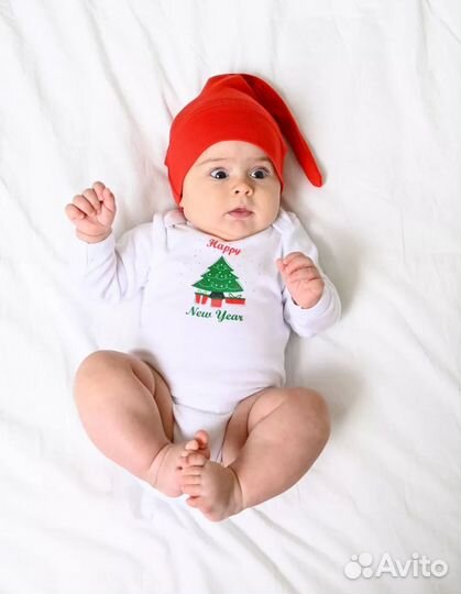 Новогодний комплект для малыша