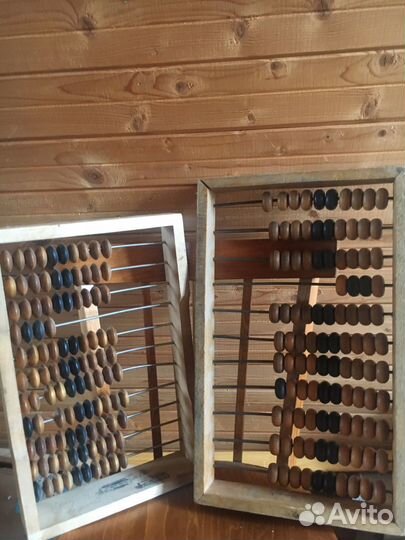 Счеты деревянные СССР