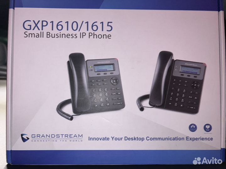 IP телефон Grandstream GXP1610