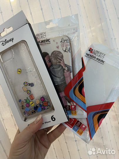 Чехлы на iPhone 6/6s