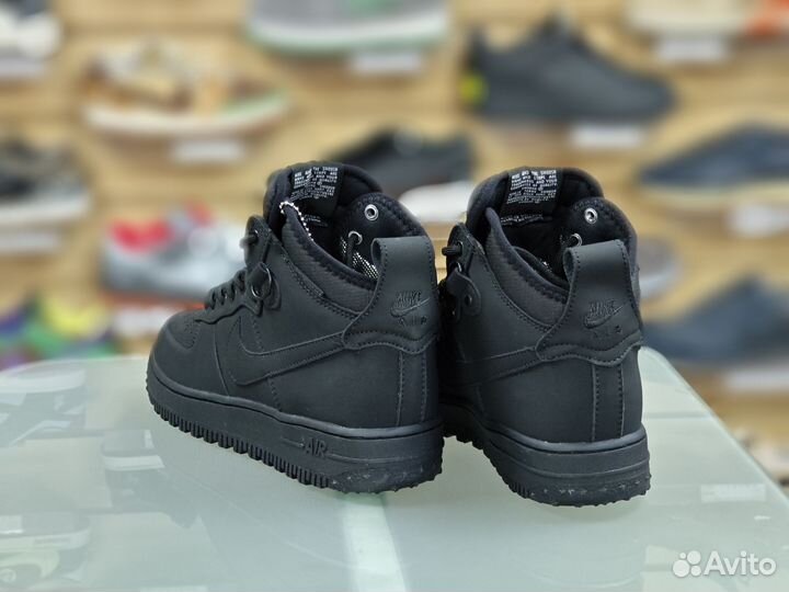 Кроссовки зимние Nike air Force