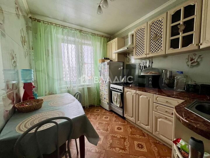 3-к. квартира, 64 м², 9/9 эт.