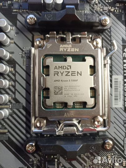 AMD ryzen 7500F+Asrock b650M-H/M2+