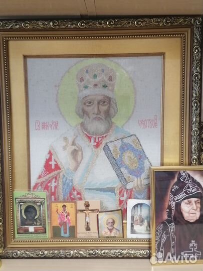 Картина вышивка крестом