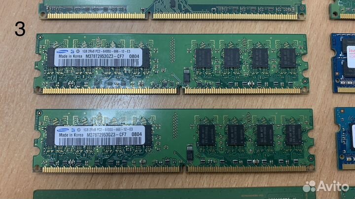 Оперативная память для пк и ноутбука