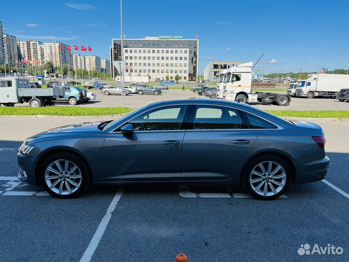 Audi A6 3.0 AT, 2018, 82 000 км