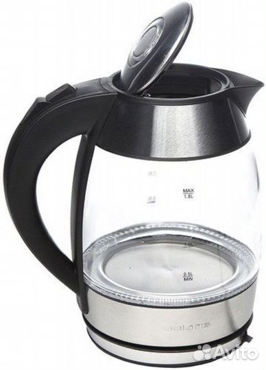 Электрочайник Polaris PWK 1850CGL новый, гарантия