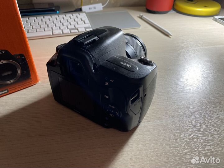 Зеркальный фотоаппарат sony a290