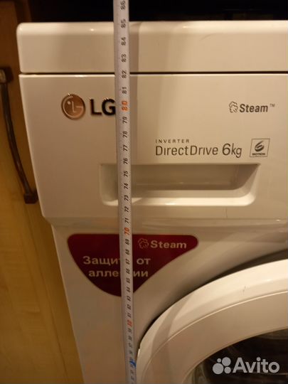 Стиральная машина бу lg 6 кг