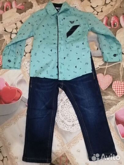 Нарядный костюм для мальчика