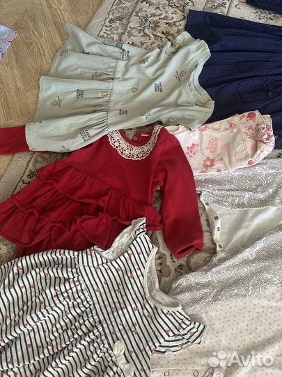 Одежда на девочку от 0-2