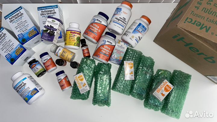 Товар из США next iherb