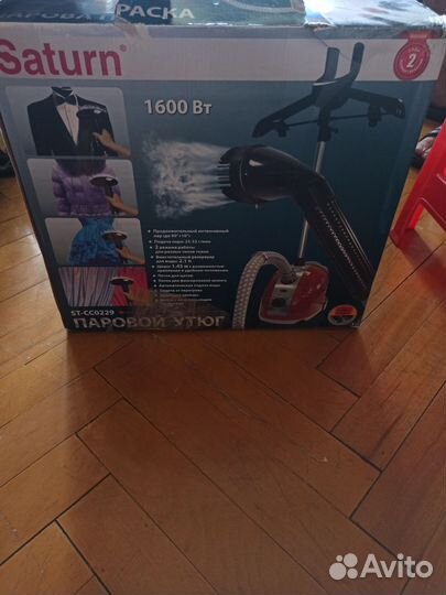 Отпариватель для одежды новый