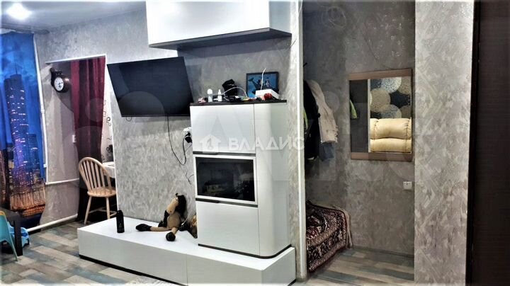 3-к. квартира, 43,1 м², 1/2 эт.