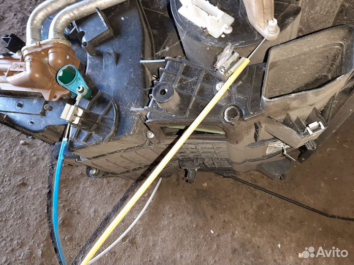 Nissan almera g15 печка