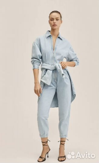 Комбинезон женский mango