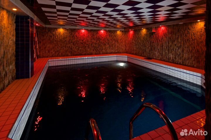 Баня сауна на час