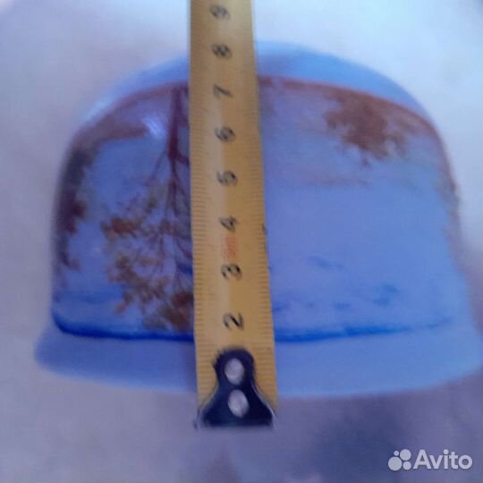 Горшок для цветов керамика ручная роспись