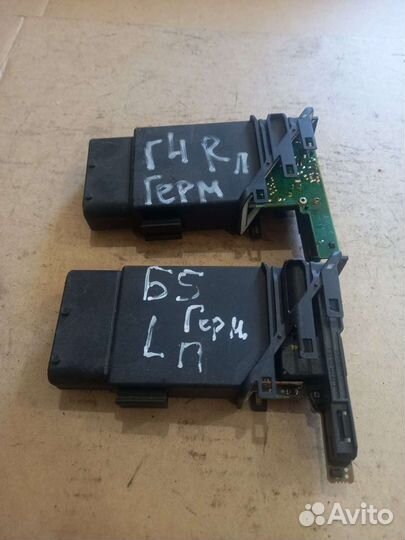 Блок Управления стеклоподъемниками Пассат Б5 гольф