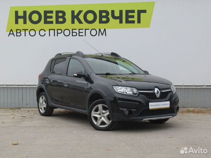 Renault Sandero Stepway 1.6 МТ, 2018, 68 500 км