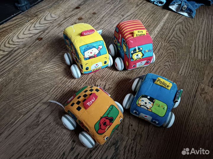 Развивающие игрушки