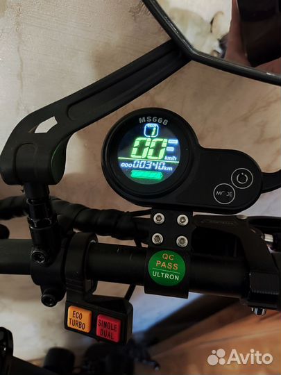 Электросамокат Ultron T108 pro