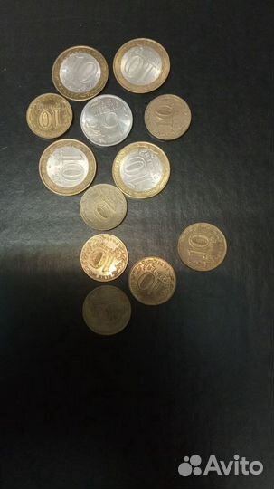 Монеты 10 и 5р.,Россия, Турецкая лира, Тайский бат