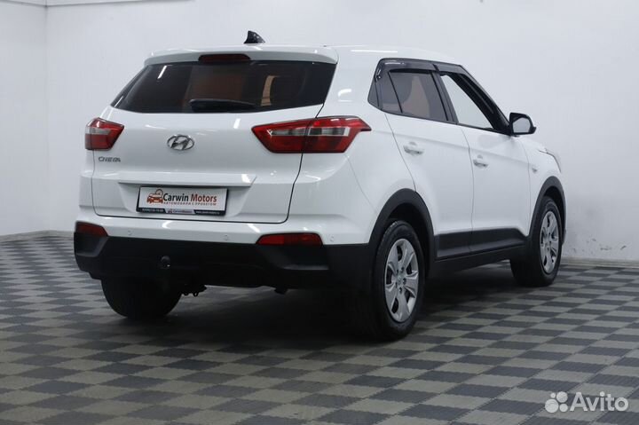 Hyundai Creta 2.0 AT, 2020, 165 500 км