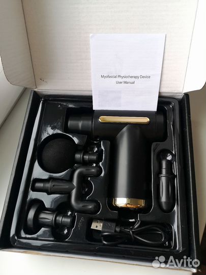 Перкуссионный массажер