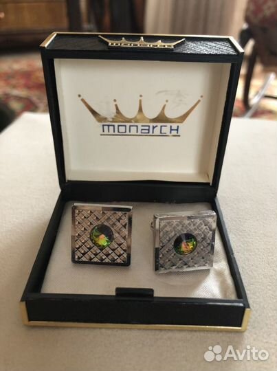 Запонки мужские