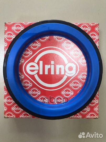 Сальник коленвала 145x185x13 ptfe Omn scania д