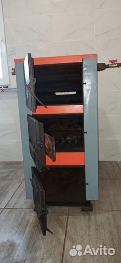 Твердотопливный котел Купер про 42 квт