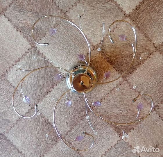 Люстра потолочная