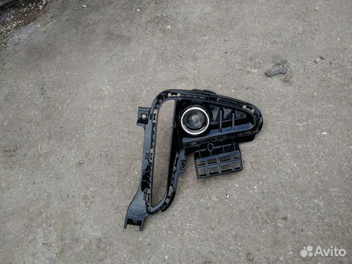 Противотуманка левая для кия рио с 2017 года