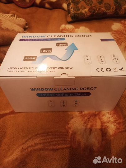 Робот мойщик окон