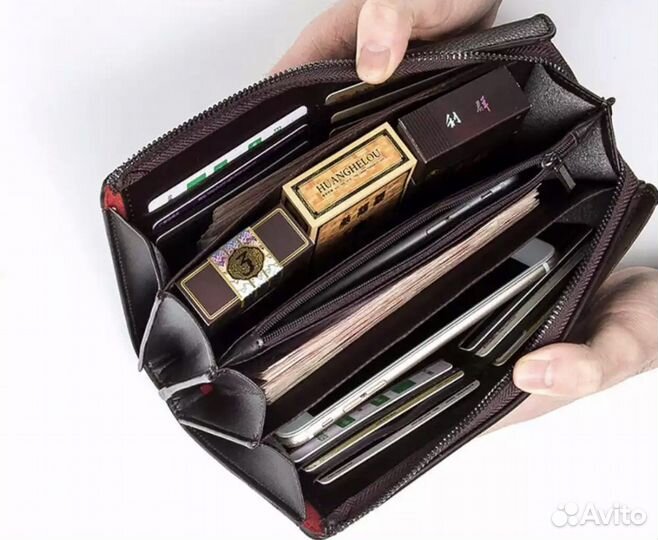 Клатч - Кошелек мужской новый