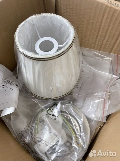 Люстра maytoni + бра к ней. Германия