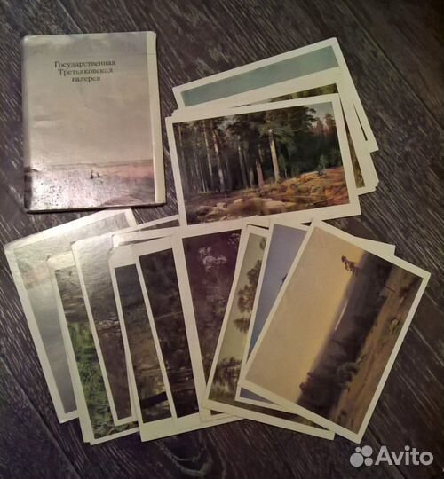 Набор открыток И. И. Шишкин