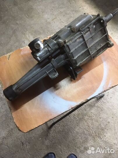 Коробка передач газ-24 волга четырехступенчатая