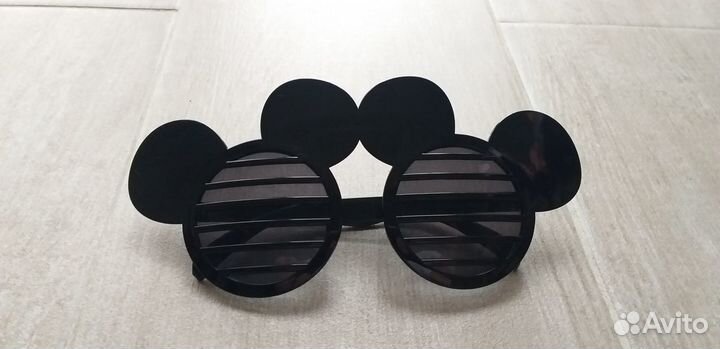 Очки карнавальные