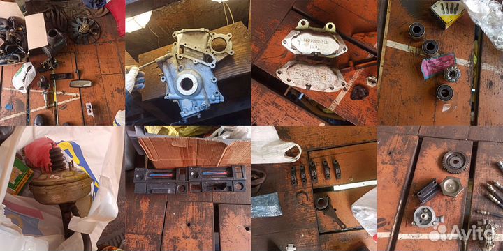 Запчасти москвич 412, 2140, 2141