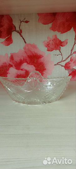 Хрустальная посуда