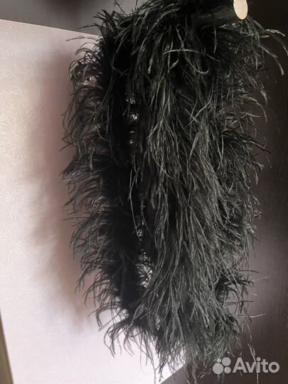 Страусиные перья Боа 6ти нитка
