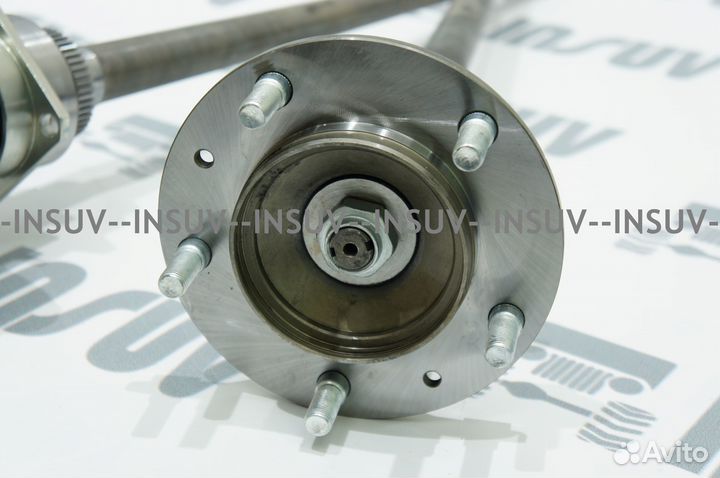 Усиленные полуоси Нива (торсионная сталь) 24 шлица