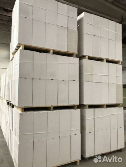 Газобетонные блоки на складе