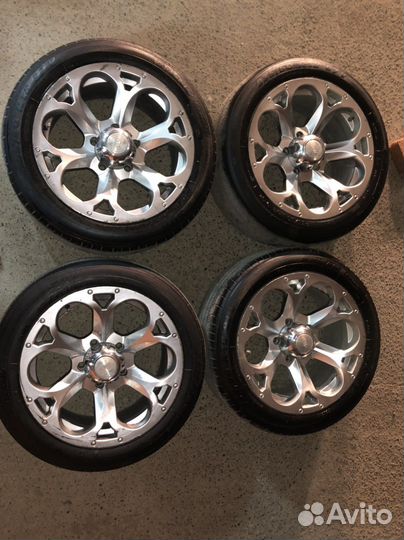 Колеса r18 5x139.7